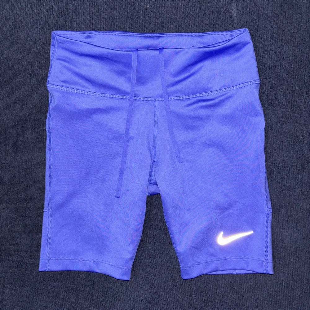 Nike Women's Purple Bike Shorts
